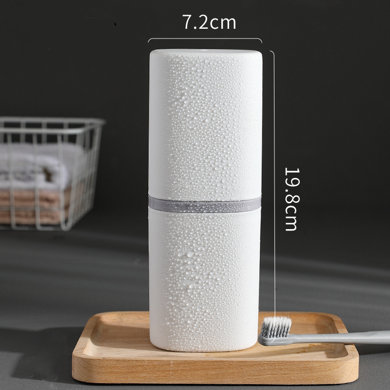 HỘP ĐỰNG BÀN CHẢI KEM ĐÁNH RĂNG LƯỢC  CHỐNG NƯỚC,  MANG ĐI DU LỊCH TIỆN LỢI GỌN GÀNG