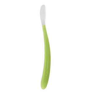 Thìa ăn silicone Chicco 6M+