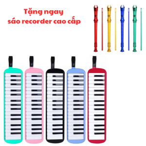 Kèn phím Melodica sản xuất theo tiêu chuẩn Yamaha, bảo hành đổi 1 trong 3 năm,tặng sáo Recorder cao cấp!