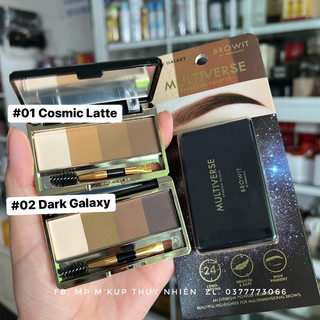 Bột tán chân mày 4 ô Browit by Nongchat