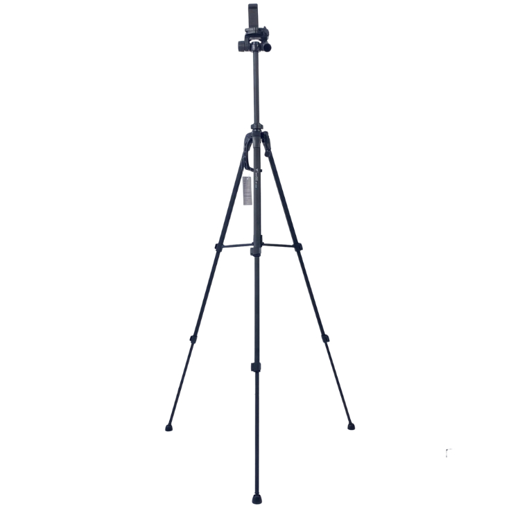 Chân đế máy ảnh,Tripod  WEIFENG WT-3520, hợp kim nhôm chắc chắn, tặng kèm remote và kẹp điện thoại