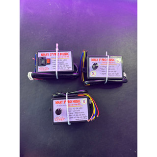 Nhại ô tô nhại 3pro 8 songs, 10 songs, 12songs nhại còi hơi còi điện ô tô xe máy các loại dùng cả 12v 24v