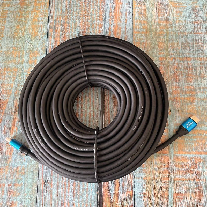 Dây Cáp HDMI 2.0 dài 10m, 15m, 20m, 25m, 30M – Độ phân giải 4K cao cấp