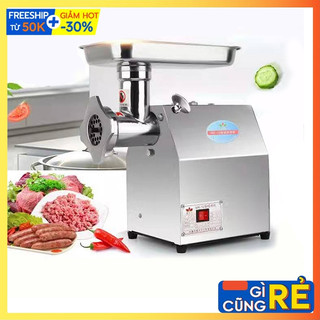 Máy xay thịt công nghiệp đa năng công suất 850w Máy đùn thịt inox