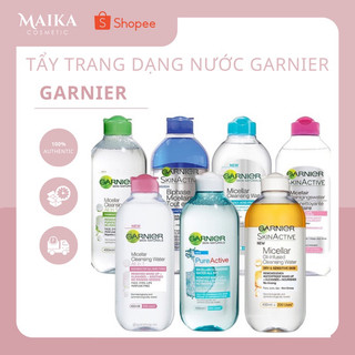 (Mã NSF020280 giảm 80K) Nước Tẩy Trang Garnier Micellar Cleansing Water 400ml