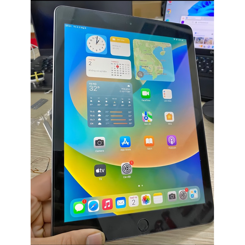 Máy tính bảng Pad GEN 6 màn hình 9.7inch - Bảo hành 6 tháng, hỗ trợ đổi trả 7 ngày