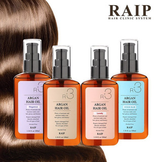 Tinh Dầu Argan Dưỡng Tóc R3 (Argan Hair oil RAIP) 100ml Myphamtocspa