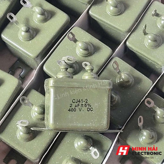 Tụ dầu Nga 2uf 4uf 630 các loại hàng mới đẹp