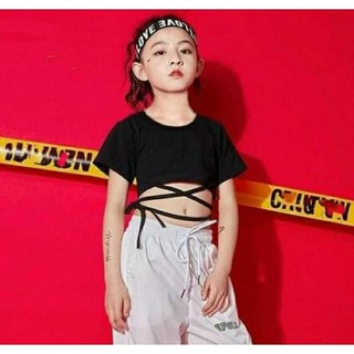 áo croptop cộc tay cho bé yêu 7-40kg