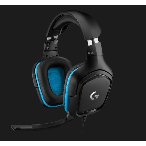 Tai nghe Logitech G431 có micro