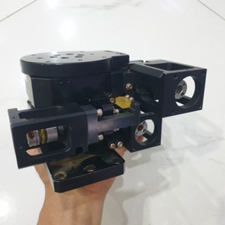 combo 3 trục XYR xoay góc mặt mâm 10cm sẵn khớp nối mềm 8mm siêu chắc chắn