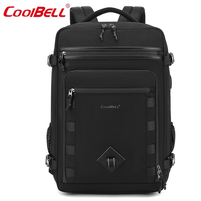 Balo Coolbell 8265 - Balo Laptop 17.3 inch Mở Rộng Ngăn Hành Lý