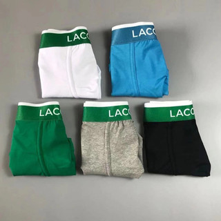 Quần Sịp nam Lacoste cao cấp đủ size M L XL thun cotton co giãn 4 chiều đẹp cạp 4cm