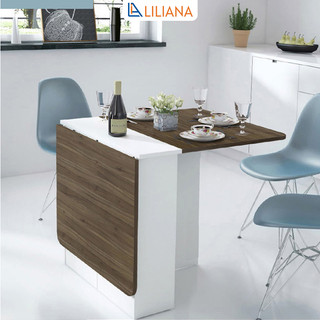 Bàn ăn thông minh kèm bánh xe di chuyển dễ dàng thương hiệu Liliana - BATM5