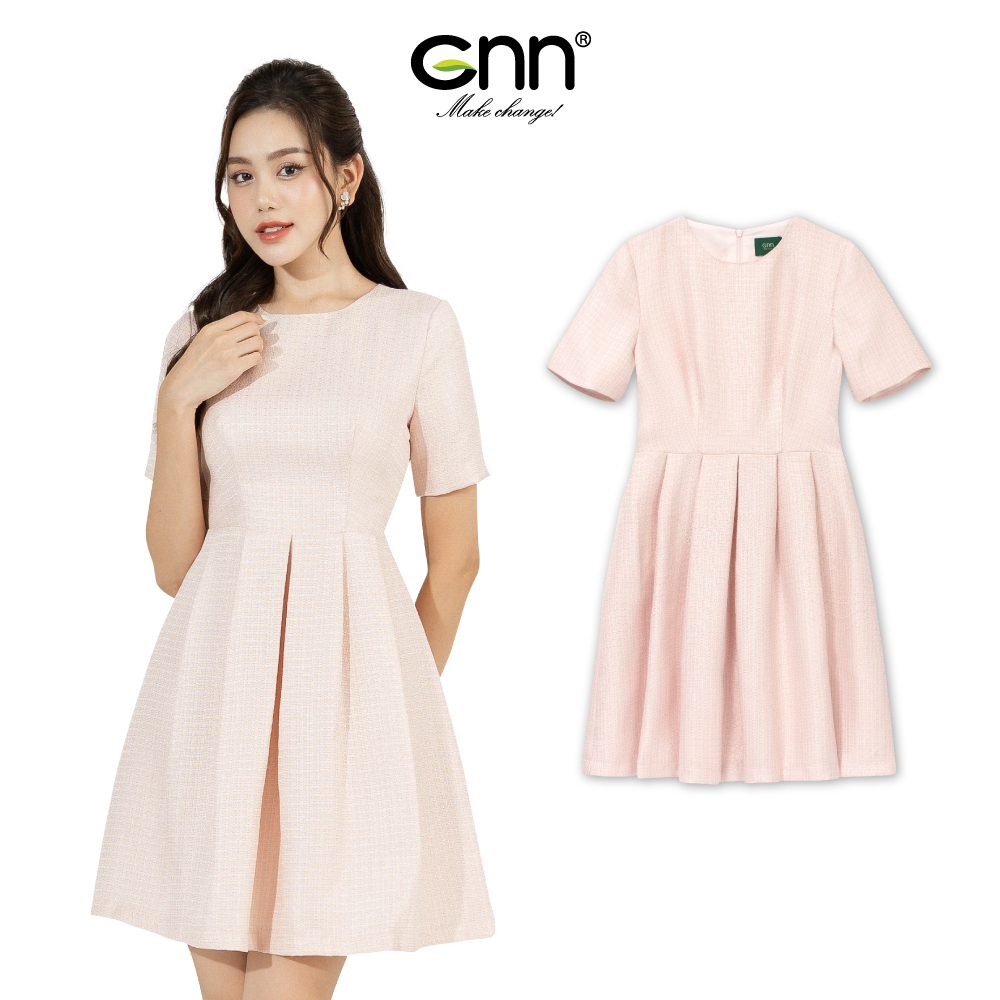 Đầm 2 lớp ngắn thiết kế W2DNT131HOG GNN
