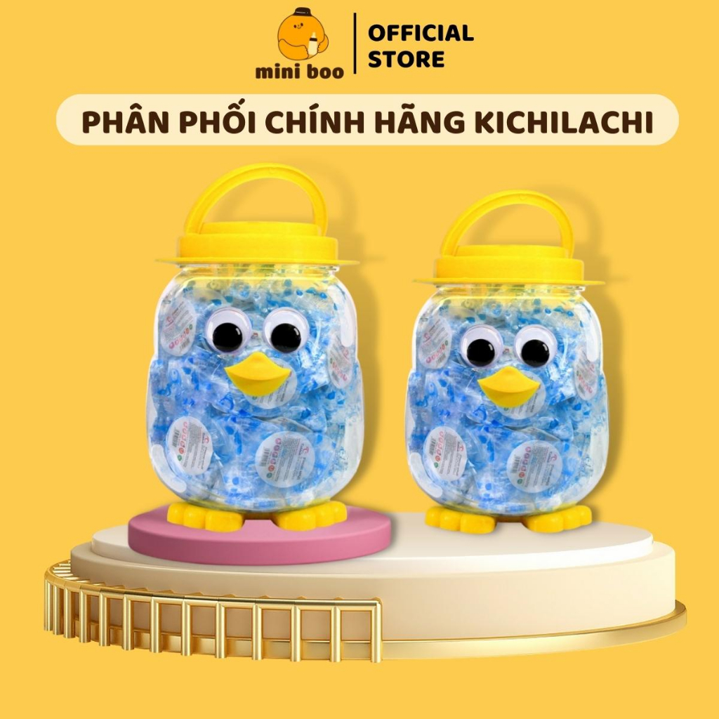 Núm ti  bình sữa silicone Kichilachi có thể dùng cho nhiều loại bình - MINIBOO