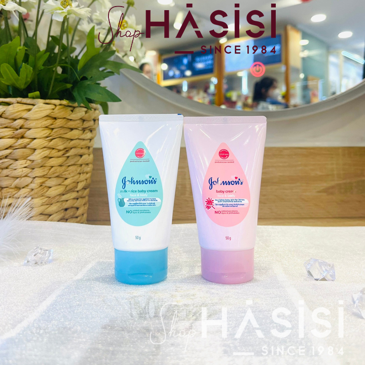 Kem Dưỡng Da JOHNSON - Baby Cream 50g