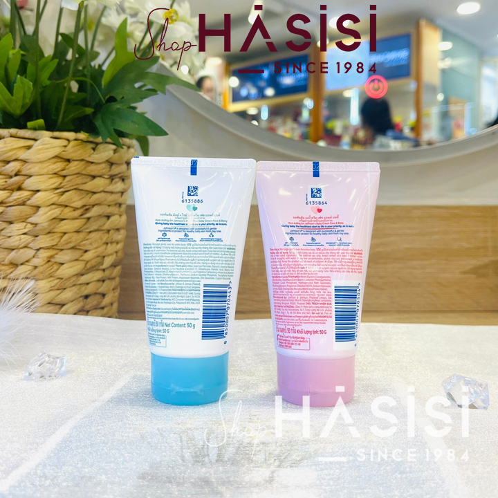 Kem Dưỡng Da JOHNSON - Baby Cream 50g