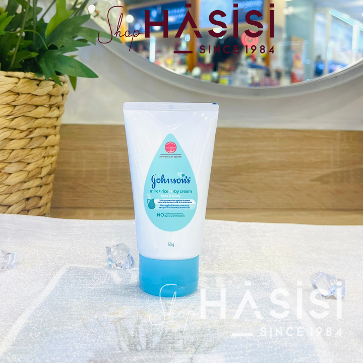 Kem Dưỡng Da JOHNSON - Baby Cream 50g