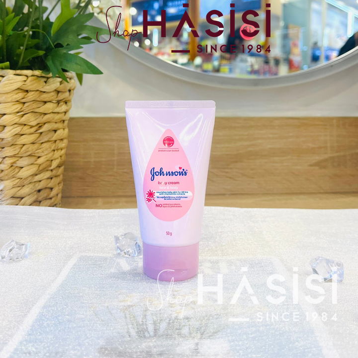 Kem Dưỡng Da JOHNSON - Baby Cream 50g