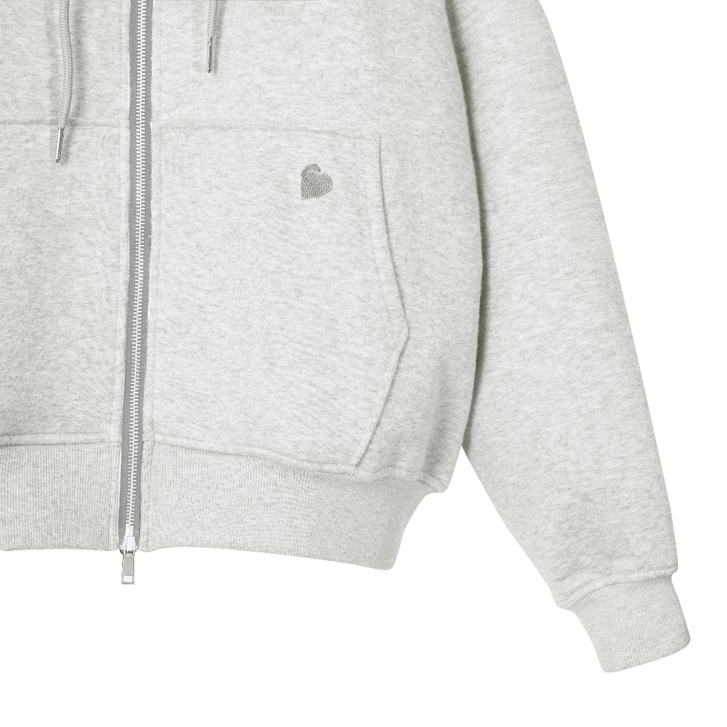 Aither Studio Áo Bear Hoodie Zip form Boxy/form thường