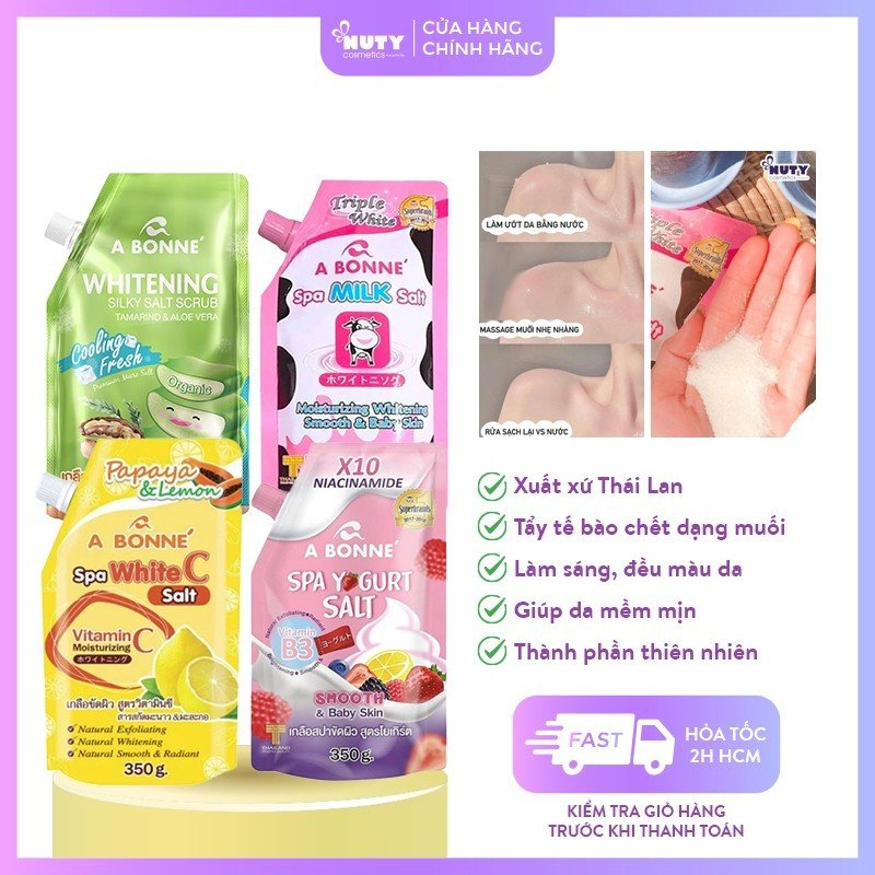 Muối Tắm Tẩy Tế Bào Chết A Bonné