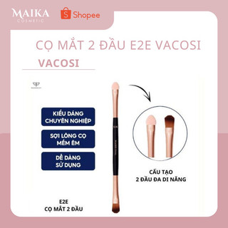 (Mã NSF020280 giảm 80K) CỌ ĐÁNH MẮT 2 ĐẦU VACOSI SHADER DUAL BRUSH E2E