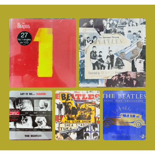 CD used - Tổng hợp albums của THE BEATLES