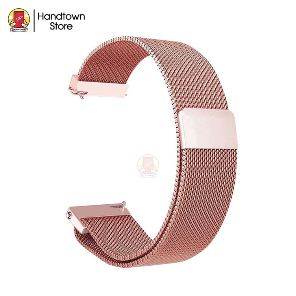 Dây Đeo Inox Milanese Cho Đồng Hồ Thông Minh Xiaomi Watch S2 Pro Chốt Tháo Nhanh Handtown