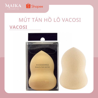 (Mã NSF020280 giảm 80K) Bông Tán Kem Nền Hồ Lô Vacosi