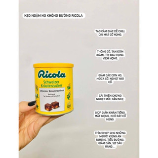 Kẹo ngậm ho Ricola Đức