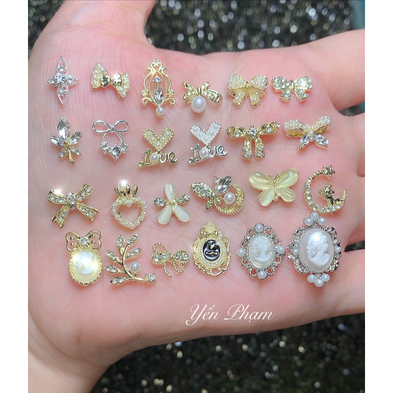 Charm  kiểu trang trí móng tay siêu xinh