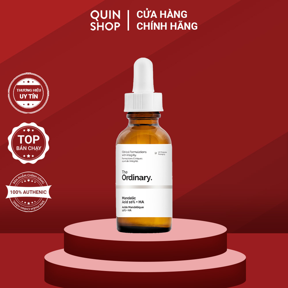 Tinh Chất The Ordinary Mandelic Acid 10% + HA Serum