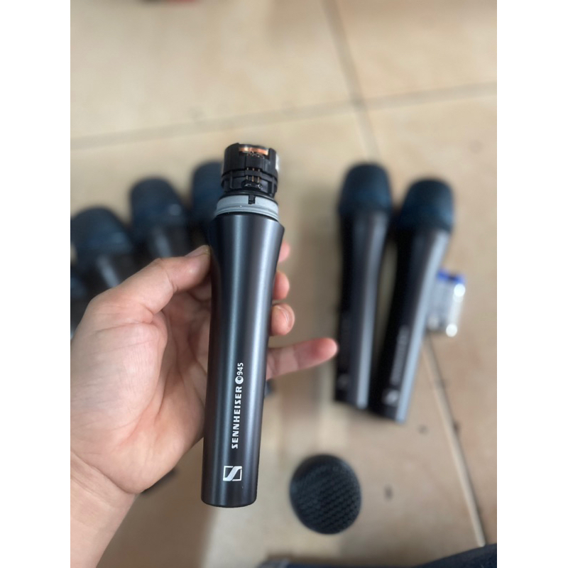 Míc shure 58a mic shenhiser 945