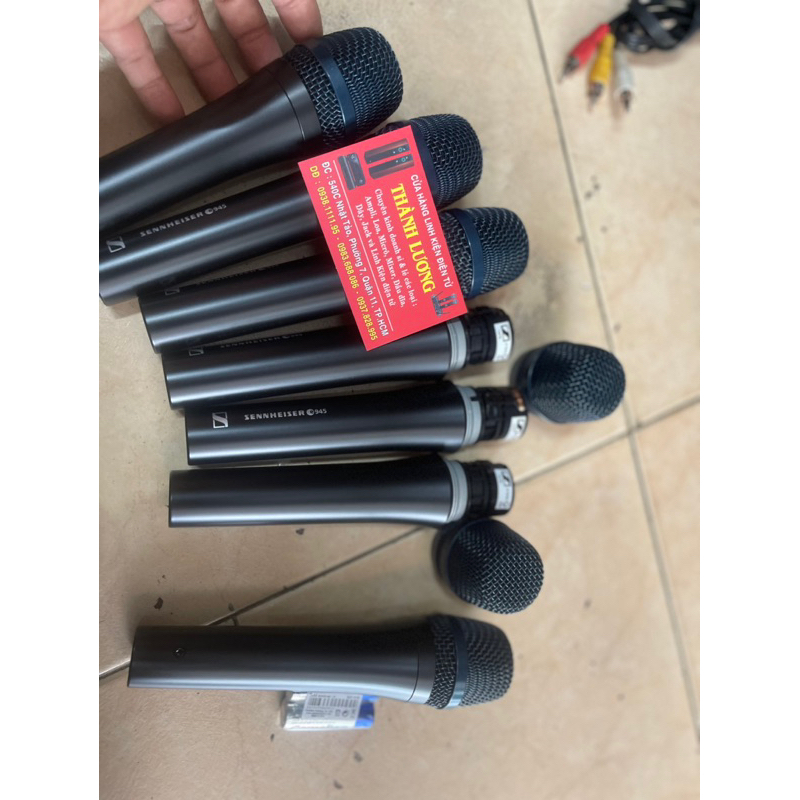 Míc shure 58a mic shenhiser 945