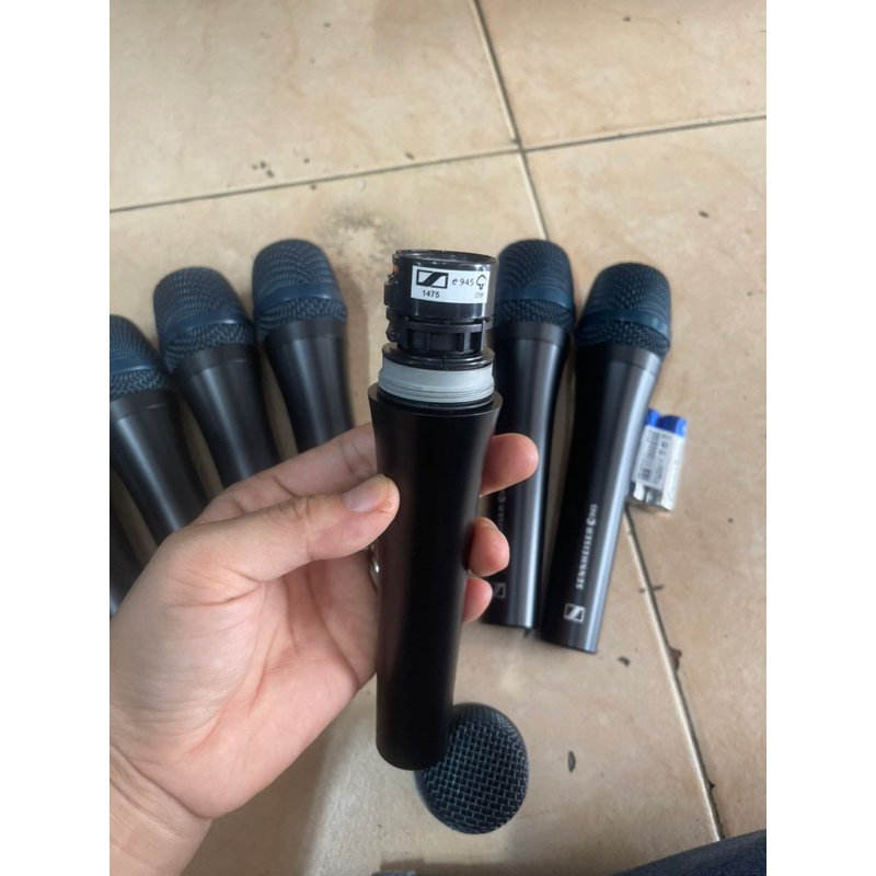 Míc shure 58a mic shenhiser 945