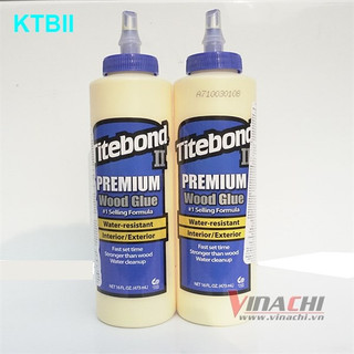keo dán gỗ titebond dùng trong công nghiệp chế biến đồ gỗ chắc chắn, siêu dính