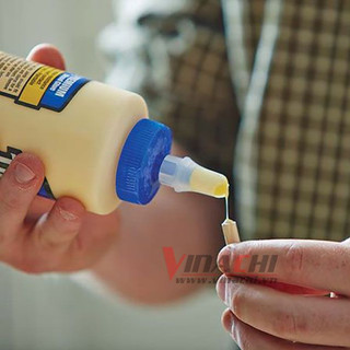 keo dán gỗ titebond dùng trong công nghiệp chế biến đồ gỗ chắc chắn, siêu dính