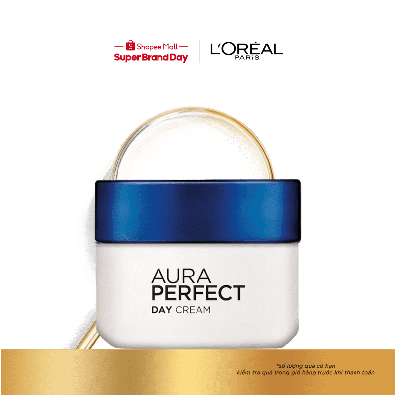 Kem dưỡng sáng da vitamin L’Oreal Paris Aura Perfect ban ngày SPF17 PA++ 50ml