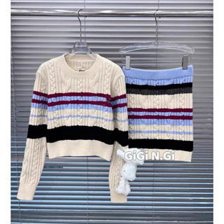 Set len kẻ sọc 13de marzo