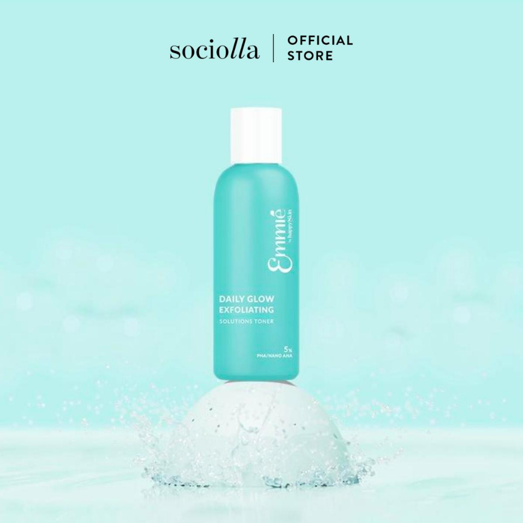 Dung Dịch Cân Bằng & Tẩy Tế Bào Chết Emmié By Happy Skin PHA 5% 230ml