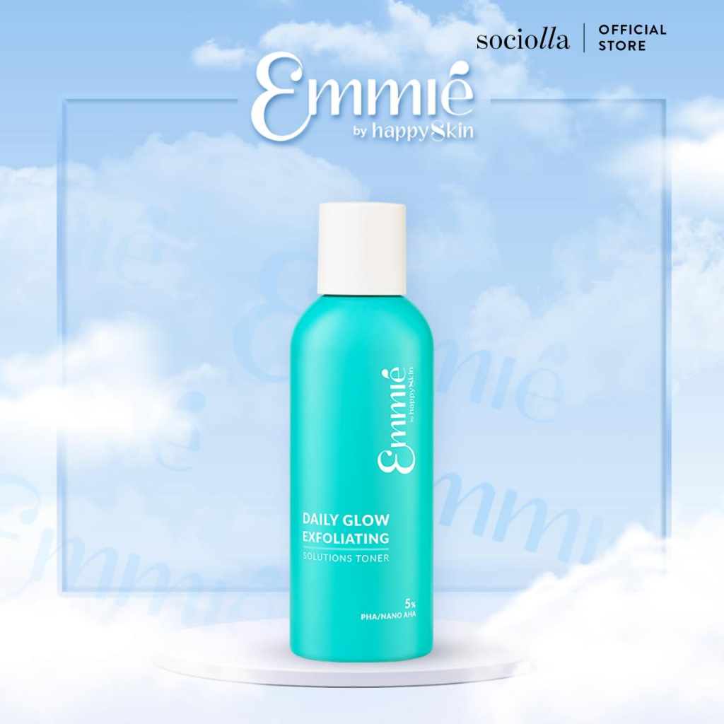 Dung Dịch Cân Bằng & Tẩy Tế Bào Chết Emmié By Happy Skin PHA 5% 230ml
