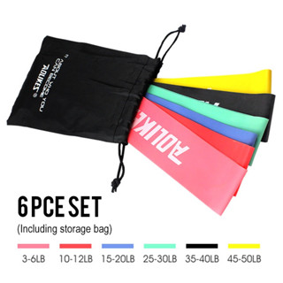 Dây Kháng Lực Mini Band Cao Su Kháng Lực Tập Gym Chân .Cơ Mông - Đùi  Chính Hãng Aolikes(Dây lẻ)