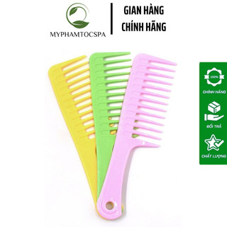 Lược Thưa Chải Tóc Xoăn Chống Vỡ Sóng myphamtocspa
