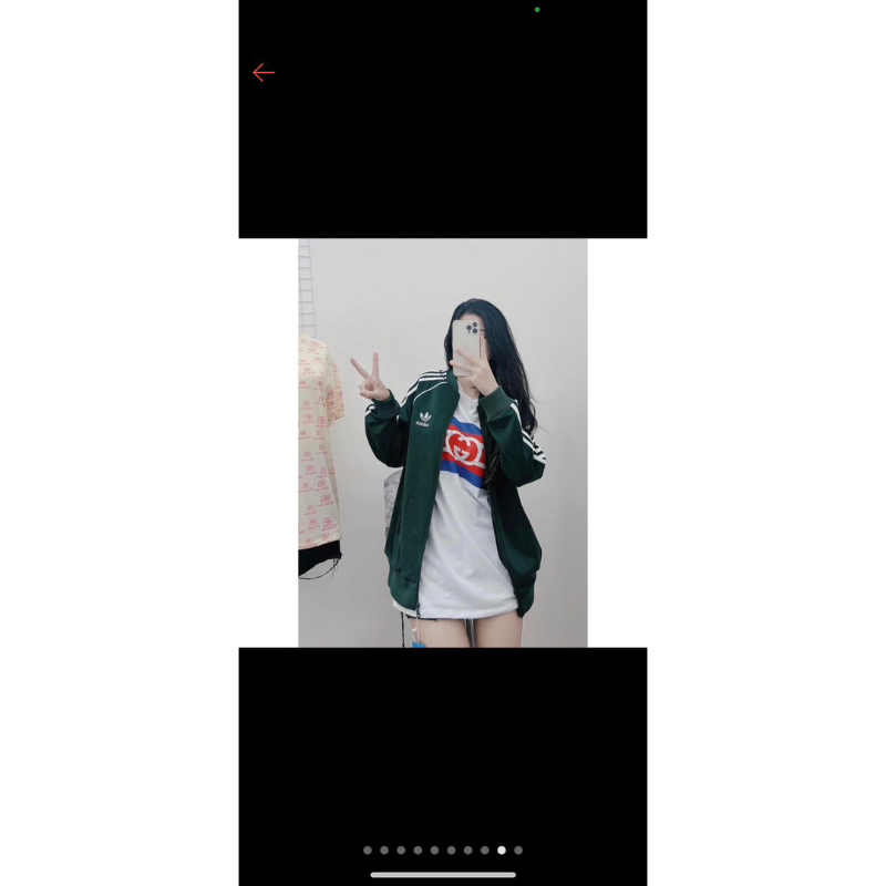 ÁO KHOÁC UMI LOGO BA LÁ DAS VIỀN TRẮNG 6 MÀU