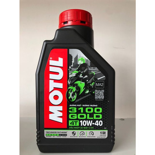 Nhớt Motul 3100  Gold, nhớt xe số cao cấp