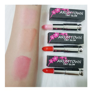 Son dưỡng môi có màu arumtown tint glow hàn quốc màu 02