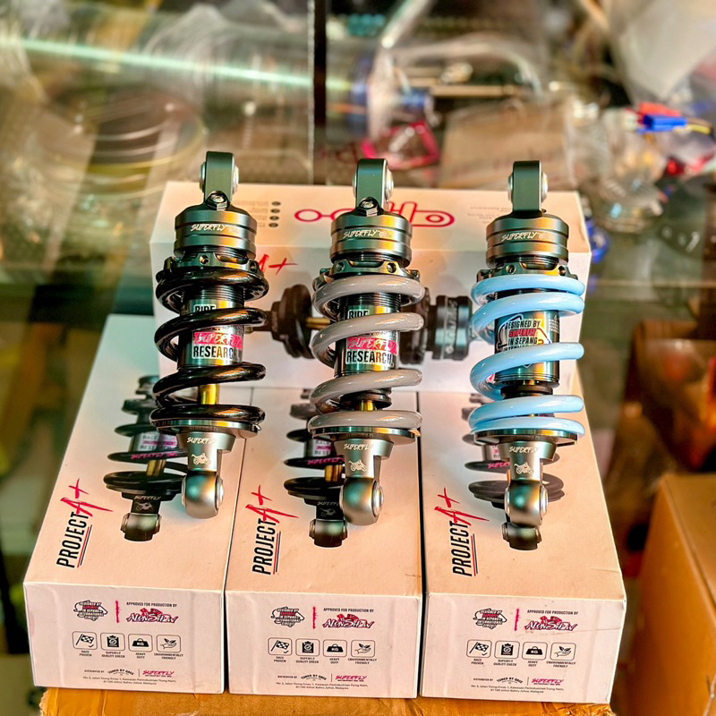 Phuộc Superfly Malaysia Dành cho Ex135 200mm Chính Hãng