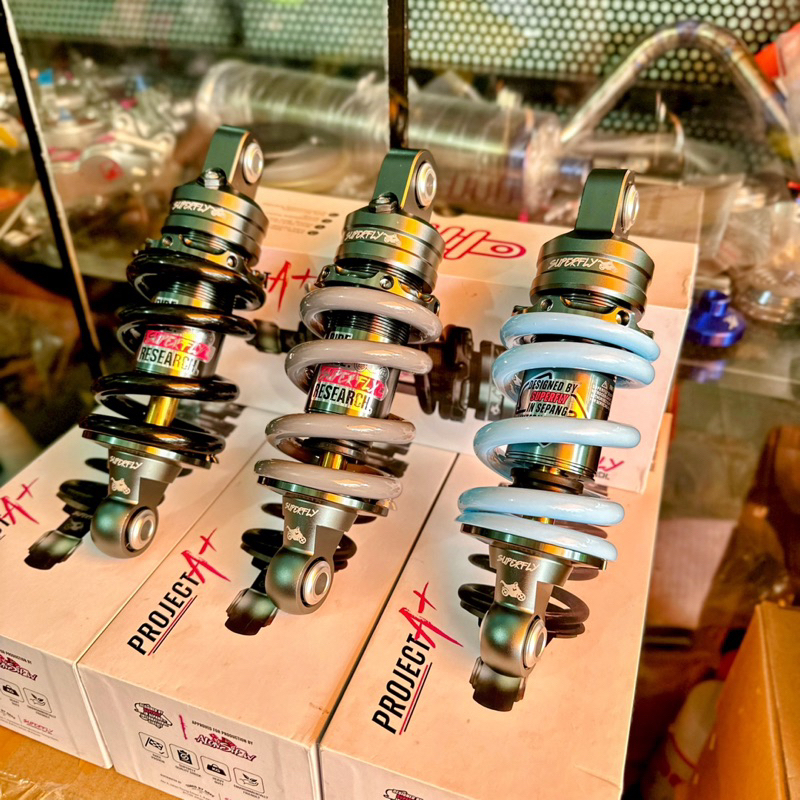 Phuộc Superfly Malaysia Dành cho Ex135 200mm Chính Hãng