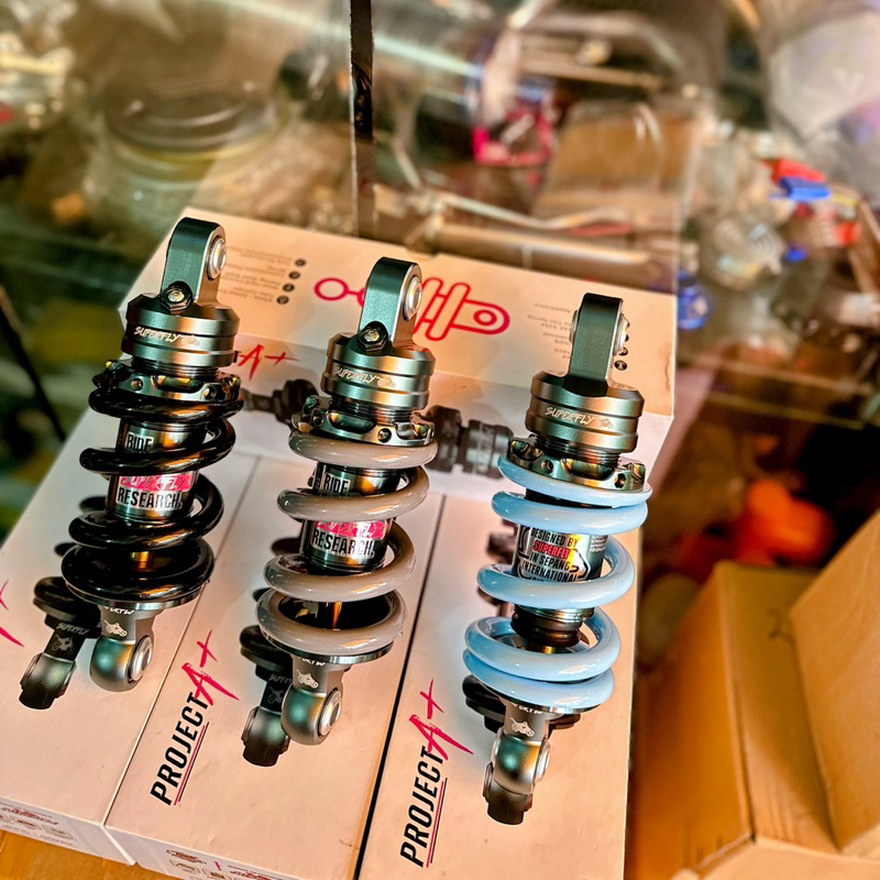 Phuộc Superfly Malaysia Dành cho Ex135 200mm Chính Hãng